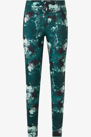 Hummel Træningstights hmlTE Digi Sandstorm Top MW Tights