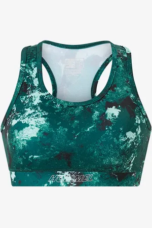 Hummel Sports-bh hmlTE DIGI SANDSTORM AOP SPORTS BRA