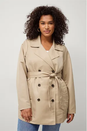 Zizzi Trenchcoat caSelin L/S Jacket