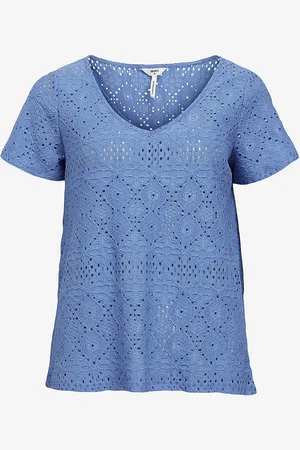 Object Top objFeodora S/sS V-neck Top