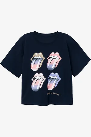 NAME IT T-shirt nkfNarina Rollingstones SS Top
