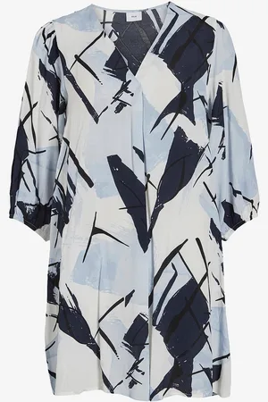 VILA Kjole viDaca Zum 3/4 Short Dress
