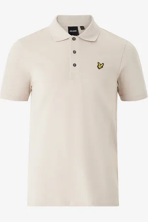 Lyle & Scott T-shirt Cotton Linen Polo Shirt