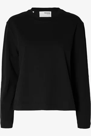 SELECTED Top slfEssential LS Boxy Tee
