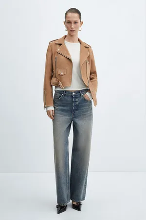 MANGO Ruskindsjakke Gemma