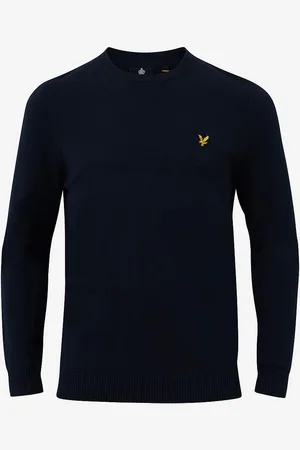 Lyle & Scott Trøje Crew Neck Cotton Merino Jumper