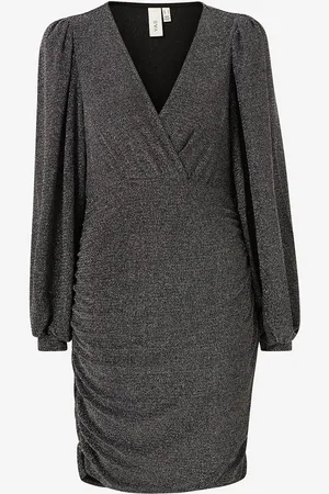 Y.A.S Kjole yasTikka LS Glitter Dress