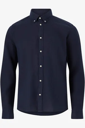 Les Deux Hørskjorte Kristian Linen B.D. Shirt
