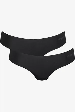 Sloggi Stringtrusser Zero Microfibre 2.0 Hipstring 2-pak