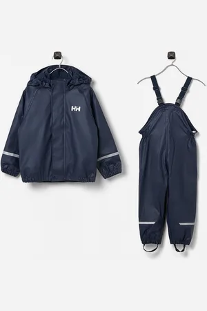 Helly Hansen Regnsæt K Bergen Fleece PU Rainset 2.0