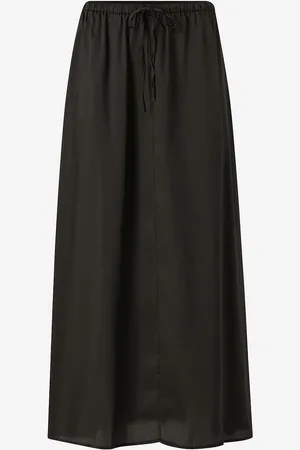 ONLY Nederdel onlSuzette Ankle Long Satin Skirt