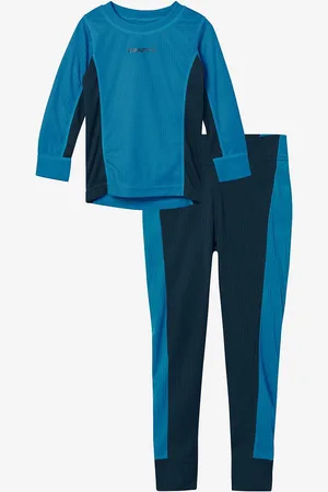 Craft Skiundertøj Core Dry Baselayer Set JR