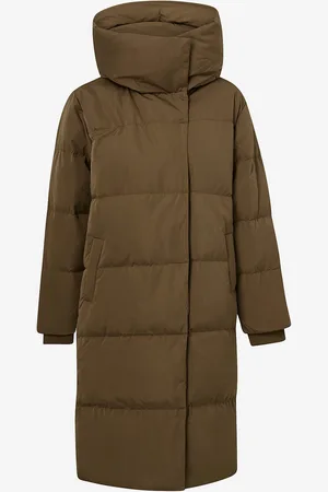 Object Dunfrakke objLouise Long Down Jacket