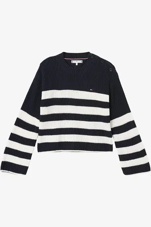 Tommy Hilfiger Trøje Nautical Striped Sweater L/S