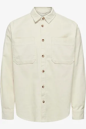 Only & Sons Manchesterskjorte onsAlp Rlx 2pkt Washd Cord LS Shirt