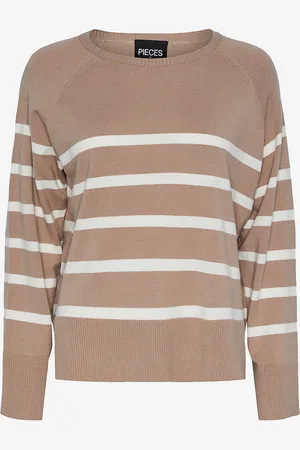 Pieces® Trøje pcSia LS Knit Noos