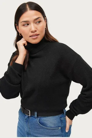 ELLOS Jumper med høj halsudskæring