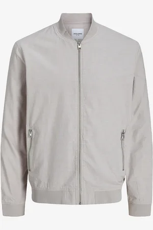 JACK & JONES Jakke jjeSummer Linen Bomber SN