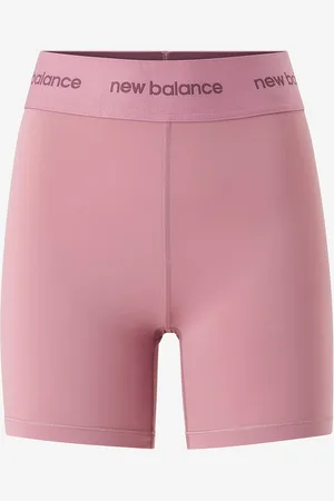 New Balance Træningsshorts Sleek 5 Inch High Rise Biker Short