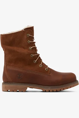 Timberland Støvle Authentics Teddy Fleece WP Fold-Down