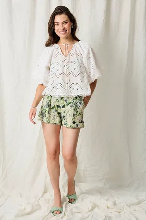 JOELLE Shorts Rhodos Linen