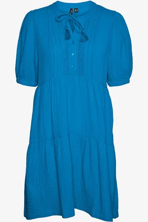 VERO MODA Kjole vmNatali 2/4 Lace Short Dress Wvn