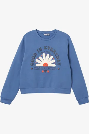 NAME IT Sweatshirt nkfTiffa LS Loose Short Sweat