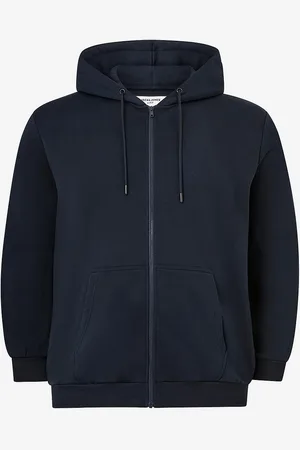 JACK & JONES Hættetrøje jjeBradley Sweat Zip Hood Noos Pls