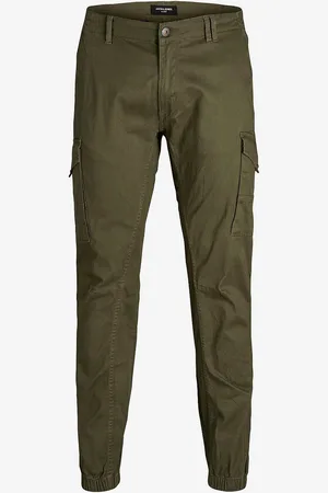 JACK & JONES Cargobukser jjiPaul jjfLake Akm542