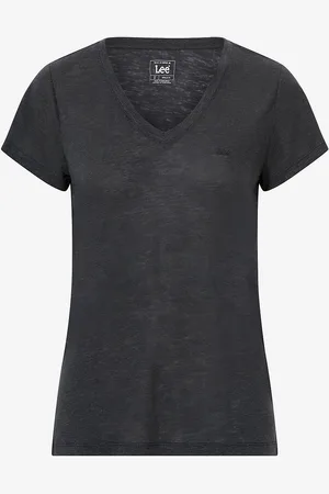 Lee Top V Neck Tee