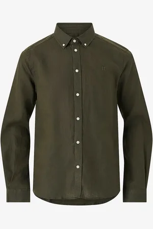 Les Deux Hørskjorte Kristian Linen B.D. Shirt