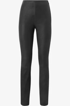 VILA Leggings viBlackie 7/8 Leather Legging