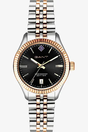 GANT Sussex BCG Black/Gold and steel