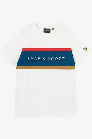 Lyle & Scott T-shirt Volley Stripe T-shirt