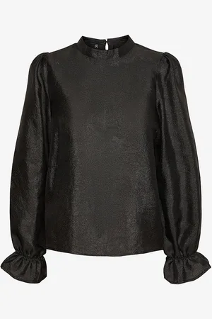 Pieces® Bluse pcMia LS Loos Top