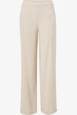 Object Bukser objSanne Aline Wide Pant