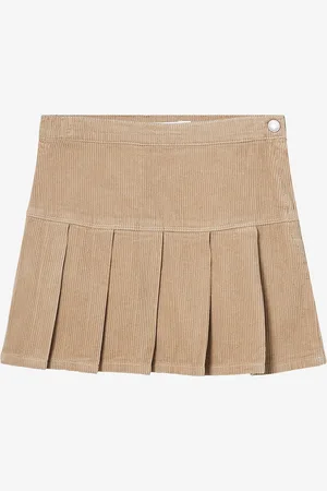 NAME IT Fløjlsnederdel nkfSalli Short Cord Skirt