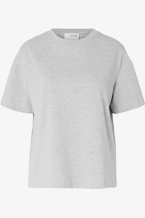 SELECTED Top slfEssential SS Boxy Tee