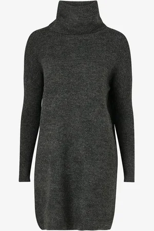 ONLY Kjole onlJana L/S Cowlnck Dress Wool Knt