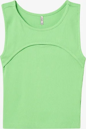 ONLY Top kogNessa S/L Cut Out Top