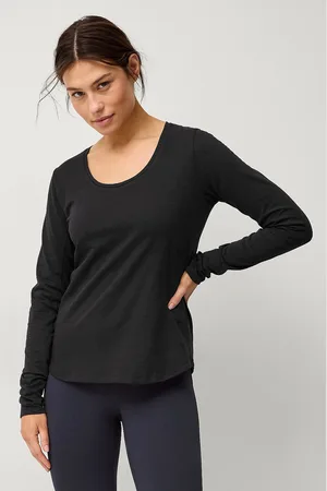 ELLOS Træningstop Studio LS Tee Soft