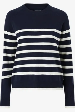 Lexington Trøje Freya Cotton Cashmere Sweater