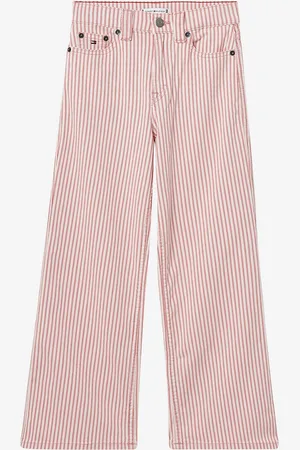Tommy Hilfiger Bukser Mabel Railroad Stripe