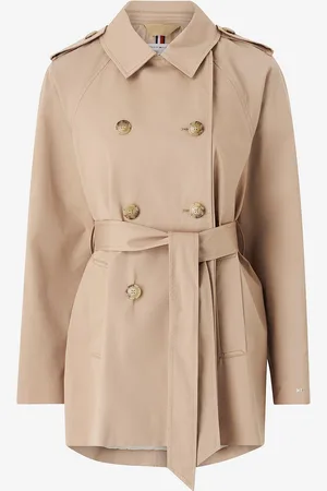 Tommy Hilfiger Trenchcoat Cotton Short Trench