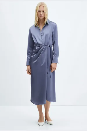 MANGO Skjortekjole Lily