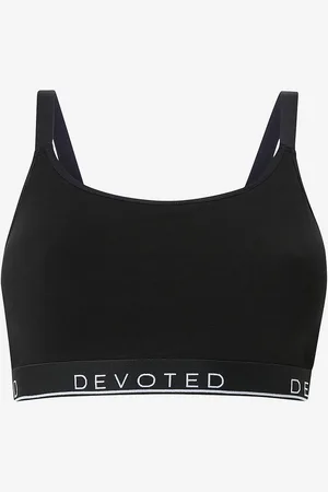Zizzi Bralette lComfy Solid Strap Bra Top