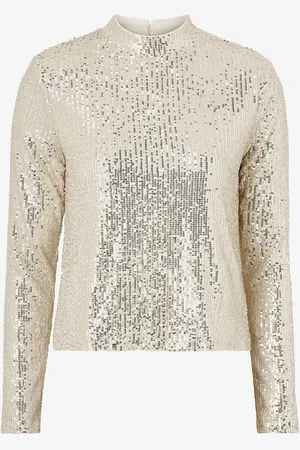 MANGO Paillet top Xlenjuel