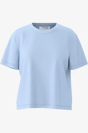 SELECTED Top slfEssential SS Boxy Tee