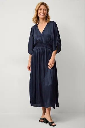 ELLOS Maxi kjole Tyra Satin
