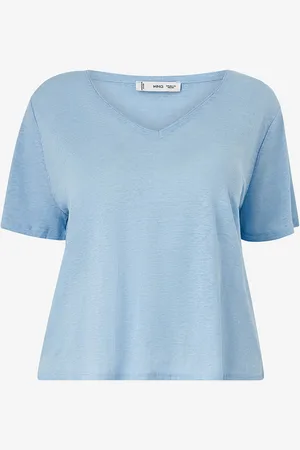 MANGO Top T-shirt Linito